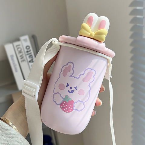 Super Cute Portable Stainless Steel Cup