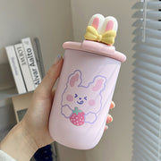 Super Cute Portable Stainless Steel Cup
